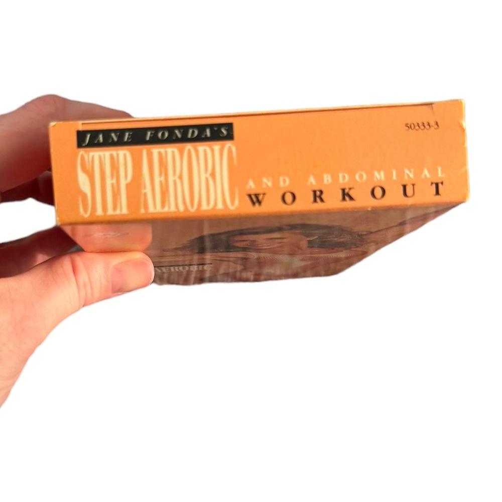 Vintage/Retro VHS Tape: “Jane Fonda’s: Step Aerobic And Abdominal Workout.” - Picture 5 of 7